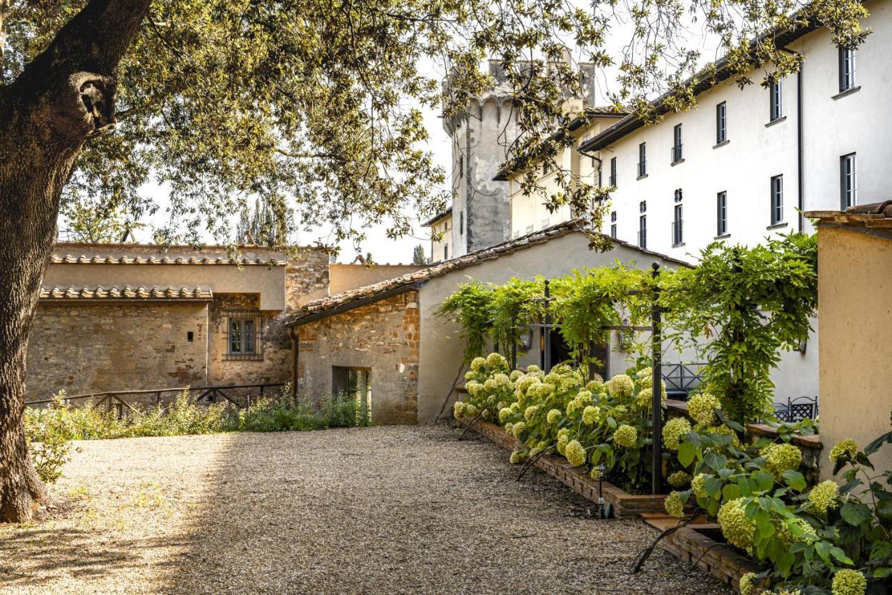 Готель Torre A Cona Wine Estate San Donato in Collina Екстер'єр фото