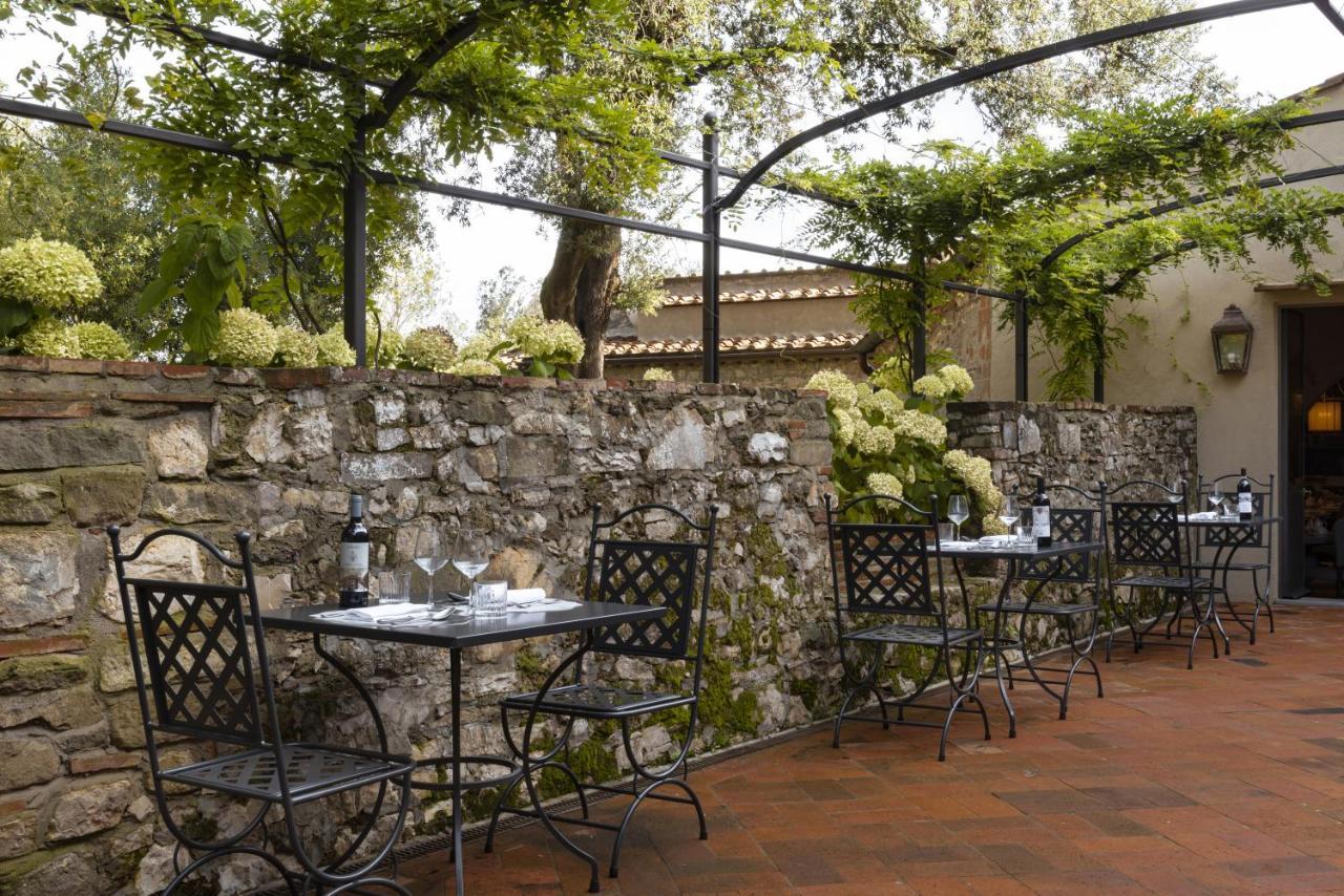 Готель Torre A Cona Wine Estate San Donato in Collina Екстер'єр фото