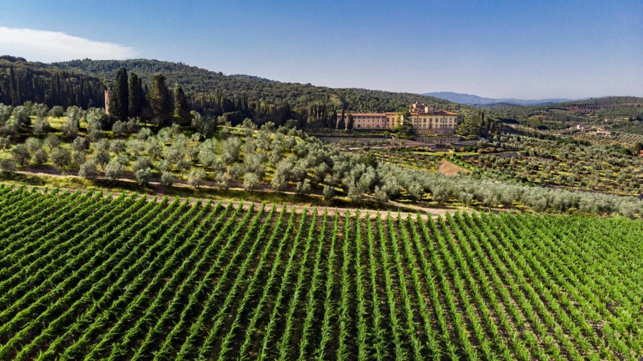 Готель Torre A Cona Wine Estate San Donato in Collina Екстер'єр фото