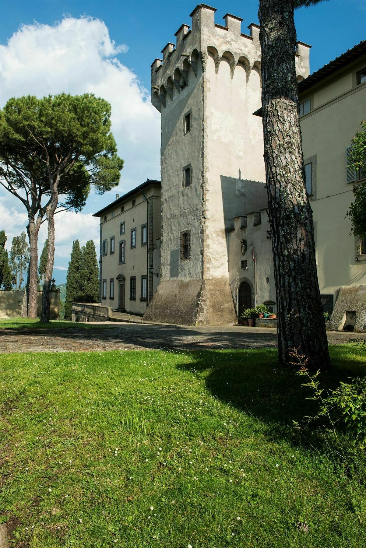 Готель Torre A Cona Wine Estate San Donato in Collina Екстер'єр фото