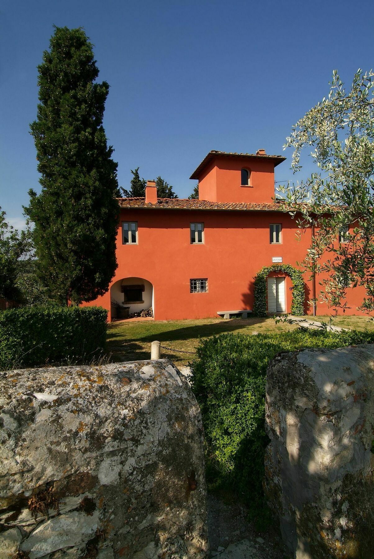Готель Torre A Cona Wine Estate San Donato in Collina Екстер'єр фото