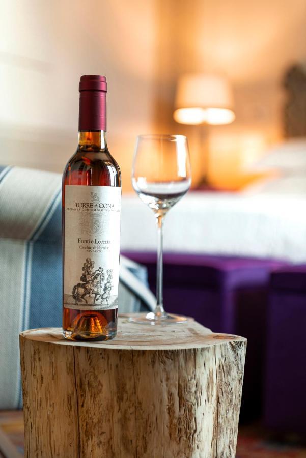 Готель Torre A Cona Wine Estate San Donato in Collina Екстер'єр фото