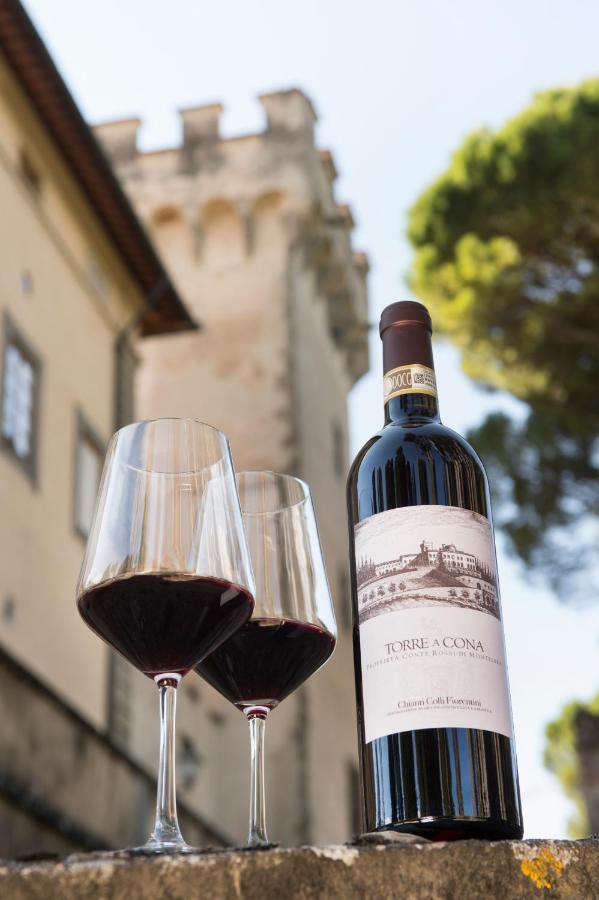 Готель Torre A Cona Wine Estate San Donato in Collina Екстер'єр фото